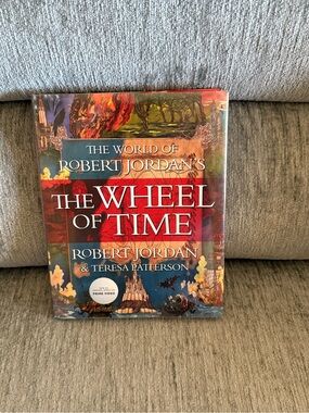 The World of Robert Jordan's The Wheel of Time by Robert Jordan and Teresa Patte